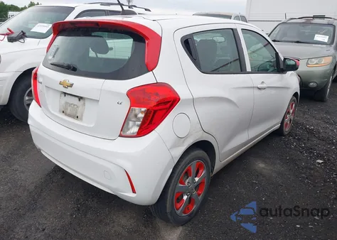 2016 Chevrolet Spark 1Lt Cvt из США, поврежденный, VIN KL8CD6SA3GC603746